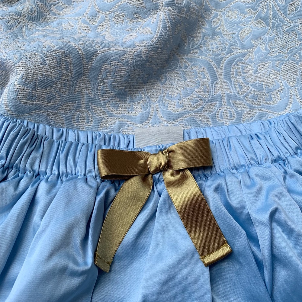 Matching set: skirt and top
